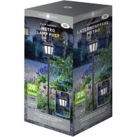 Wolvercroft Garden Centre Smart Solar Superbright Metro Lamp Post