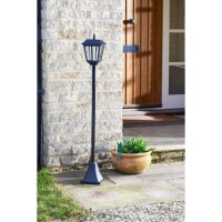 Wolvercroft Garden Centre Smart Solar Superbright Metro Lamp Post