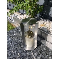 Grave Lantern Grave Lamp Stainless Steel Grave Light High Quality Grave Light