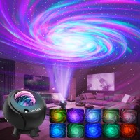 Extra Large Coverage Area Galaxy Lights Projector 2.0, Star Light Projector Night Light With Changing Nebula And Music Speaker For Kids Bedroom,Ceiling,Party,Disco,Home Theater