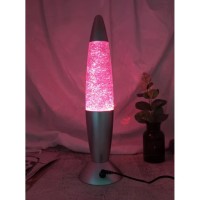 Moooope 14?Glitter Lamp, Decoration Lamp, Automatic Color Changing Liquid Lamp, Rainbow Glitter Cool Lamps, Teen Room Decor For Girls And Boys, Usb Cable/Battery Operated Miniature Stuff