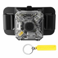 Nitecore Nu06 Le (Nu06Le) 4-Color Tactical Identification Signal And Safety Light Usb-C Rechargeable Headlamp With Attachments For Arc Railmagneticmollehook-And-Loop Tag