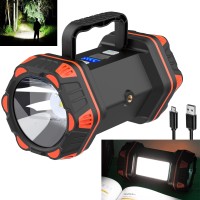 Led Camping Lantern Rechargeable, Camping Lights 1500Lm, 8 Light Modes, Emergency Flashlights For Emergencies, Portable Light 12H Standby, Battery Powered Lantern For Power Outages, Hurricane, Hiking.