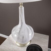 Nyledon Table Lamp W/ Shade