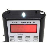 Spirit Box Sb7 Rev 7 - Newest 2024 Version + Ghost Augustine Flashlight Screwdriver Kit