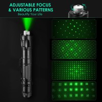 Ddg High Power Iaser P0Lnter, Long Range Tactical 1500M Flashlight With High Lumen Light Beam/Aluminum/Rechargeable For Camping Gear/Hiking/Defense/Handheld