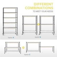 Bstrip Diy Plant Shelf With Grow Lights Grow Light Shelf With Adjustable Rack And Wheels Plant Stand 8Pack 192W T8 3000K Ful