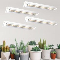 T5 Led Grow Lights 204Pcs Bulb 5000K White Full Spectrum Plant Light Strips For Indoor Plants Shelves Greenhouse Seedling End