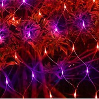 Weillsnow 198 Led Halloween Net Lights98Ft66Ft Connectable Plug In Waterproof Halloween Lights With 8 Modes Halloween Decor