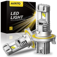 AUXITO H139008 LED Bulbs 6500K cool White LED conversion Kit IP65 Waterproof 10 Min Installation Halogen Replacement Pack of 2 12000 Lumens 6500K Super Bright Replacement Bulbs let you see far and wider at night without blinding oncoming drivers AUXITO H1