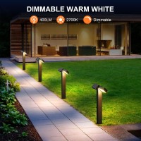 Xmcosy Low Voltage Landscape Lights 400Lm Smart Outdoor Lights With App Control Led Rgbw Landscape Lighting Works With Alexa