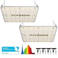 Vivosun 2Pack Vs1000E Led Grow Light With Samsung Diodes Sunlike Full Spectrum Plant Light For Indoor Plants Seedling Veg And