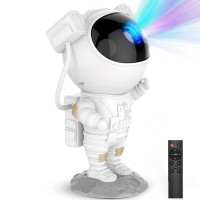 Nicayet Star Projector Galaxy Night Light,Birthday Gifts Toys For 2-10 Year Old Boys Girls- Astronaut Starry Nebula Ceiling Led Lamp With Timer And Remote,Projection Lights For Bedroom D