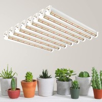 Gytf T5 Grow Lights 408 Ledbulb White Full Spectrum High Ppfd Plant Light Strips For Indoor Plants Growing Greenhouse Seeds