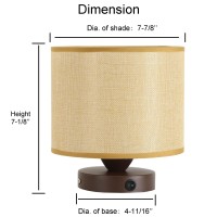 Maichis Rv Pendent Diningroom Light Fixture Bulb Included Dia 778 12V Rv Interior Light With Switch Beige Fabric Shad