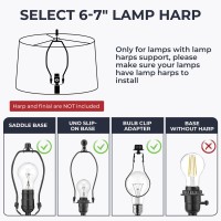 Medium Lamp Shade Alucset Barrel Metal Etching Process Lampshade For Table Lamp And Floor Light 7X13X78 Inch Spider