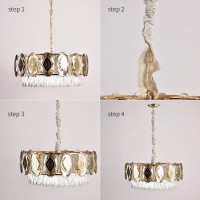 Fabric Cord Cover Chandelier Chain Cover 2 Packs 6 Ft Length Natural Linen Fabric Electirc Wire Protector Bleached Linen Color