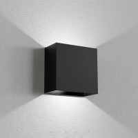 Zyi Indoor Led Wall Lamp With Touch Switch, Cordless Lamp Rechargeable Usb Wall Sconce Lights Battery Powered Bedside Lamps For Bedroom Children'S Room Corridor Stairwell(Black, 6000K)