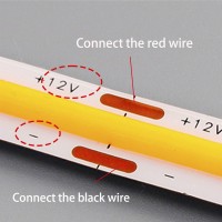 Mdee?Cob Led Strip Lights 6000K Cold White 14.76Ft/4.5M Dc12V Flexible Led Tape Lights Cri 90+ 800Lm/M 320Leds/M For Indoor And Outdoor D