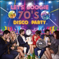 70S Disco Party Banner Backdrop 70S Disco Party Decorations Boogie Funny Disco Party Decor Colorful Dance Party Signs For Disco