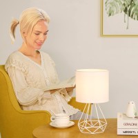 Lampwell Sim Small Table Lamp For Living Room As Bedside Table Lamp For Bedroom,Modern Table Lamp,Kids Table Lamp,Night Table Lamp,F6.69