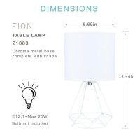 Lampwell Sim Small Table Lamp For Living Room As Bedside Table Lamp For Bedroom,Modern Table Lamp,Kids Table Lamp,Night Table Lamp,F6.69