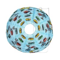 Children'S Paper Lampshade - Choice Of Design (Road Trip)