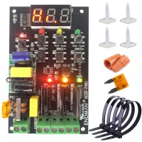 Endman Traffic Light Controller Sequencer With 39+ Sequences 3 Channel 80Vac-260Vac Complete Accessories Led Display