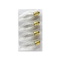 Ui Pro Tools Clear Night Light Bulb Replacement Bulbs 5W 120V 4 Ct