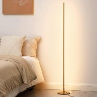 Dewenwils Modern Led Floor Lamp, 57.5