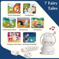 Zzzmoon Story Projector For Kids Birthday Gifts For 2 3 4 Year Old Girls And Boys Toddlers Projector Toys For Ages 35 Rechar