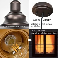 Alaislyc 3Pack Farmhouse Pendant Light Adjustable Pendant Lighting For Kitchen Island Industrial Hanging Barn Pendant Lights Ov