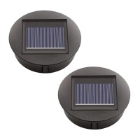 Replacement Solar Light Parts,Waterproof Solar Lanterns Replacement Accessories For Lanterns Outdoor (8Cm/3.14 Inch 2Pcs)