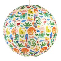 Children'S Paper Lampshade - Choice Of Design (Wild Wonders)