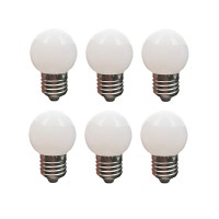 Led G14 Light Bulb 3W 270Lm Soft White 3000K Not Dimmable Led Energy Saving Light Bulbs 30 Watt Equivalent Led Lights For Home E26 6 Pack (Soft White 3W)