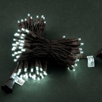 Yuletime Cool White 5Mm Led Christmas Lights, 33 Ft 100 Count 4