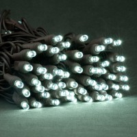 Yuletime Cool White 5Mm Led Christmas Lights, 33 Ft 100 Count 4