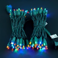 Yuletime Multicolor 5Mm Led Christmas Lights, 33 Ft 100 Count 4