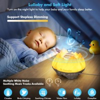 Seianders Northern Lights Aurora Projector, Star Projector For Bedroom, Bluetooth Music Speaker & White Noise Galaxy Light Projector, Led Night Light For Kids Adults, Gaming Room, Ceiling, Room Decor