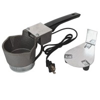 Do-It Hot Pot 2 Electric Melting Pot For Lead Melts Lead Ingots Quickly 4 Pound Capacity Lead Melting Pot For Fishing Weight Molds Bullet Casting Molds Made In The Usa