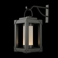 Globe Electric 44753 Led Integrated Battery Operated Outdoor Lantern, Bronze, Frosted Acrylic Panels, Wall Anchor And Accessories Included, 15 Lumens, 3000 Kelvin, Outdoor Lantern For Patio Waterproof