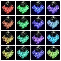 Outdoor String Lights Color Changing 54Ft Lights With 15 Edison Plastic Bulbs, String Lights For Outside, Waterproof Hanging Lights For Patio, Gardens, Weddings, Parties And Backyard Decor(16 Color)