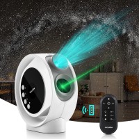 Laview Home Planetarium Star Projector Ultra Clear Galaxy Projector With 130 Ft Projection Area Autooff Timer Remote Control