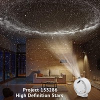 Laview Home Planetarium Star Projector Ultra Clear Galaxy Projector With 130 Ft Projection Area Autooff Timer Remote Control