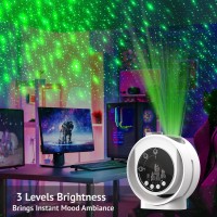 Laview Home Planetarium Star Projector Ultra Clear Galaxy Projector With 130 Ft Projection Area Autooff Timer Remote Control