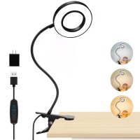 Clip On Light Reading Lamp For Bed, 4.7