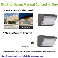 Paktonvo 120W Led Wall Pack Light Dusk To Dawn, 15600Lm 5000K Daylight Commercial Security Lighting,800-1000W Mh Equivalent, 100-277V,Etl Certified Outdoor Led Wall Pack For Parking Lot Doorway House