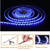 Led Boat Strip Lights, 40Ft Marine Pontoon Led Lights, Waterproof Boat Interior Light, Under Gunnel Lights, Boat Deck Light, Night Fishing Lights, Good For Pontoon Bass Fishing Yacht Kayak (Blue)