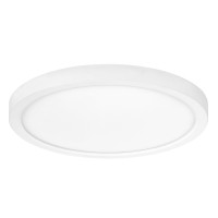 Maxxima 12 In Led Flush Mount Ceiling Light Fixture 2300 Lumens 5 Cct 2700K3000K35000K4000K5000K Round Color Selectable