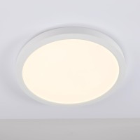 Maxxima 12 In Led Flush Mount Ceiling Light Fixture 2300 Lumens 5 Cct 2700K3000K35000K4000K5000K Round Color Selectable